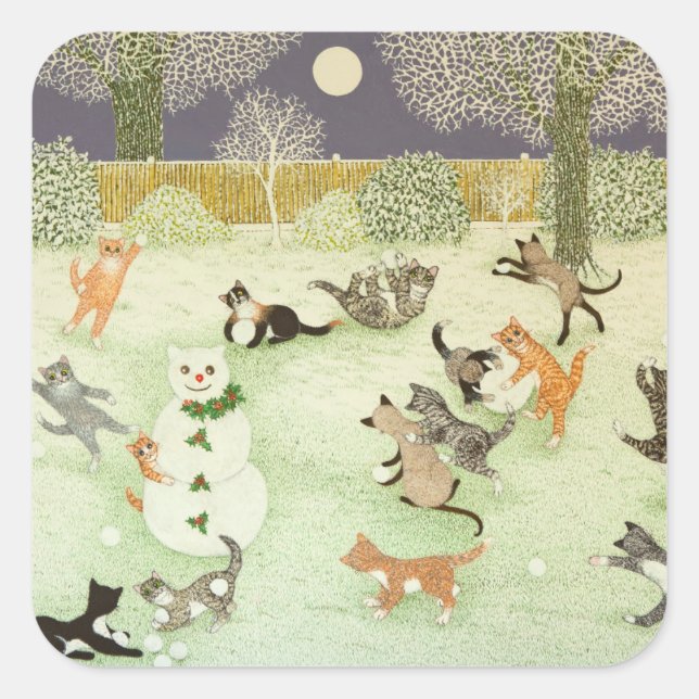 Sticker Carré Grange assaut 2011 (Devant)