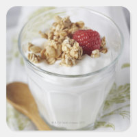 Granola, avoine, Toasé, Fruit, Berry, Framboise,