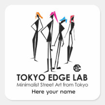 Graphisme Filles K-Pop Urbaines Modernes - Tokyo E