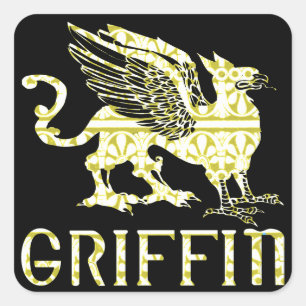 Sticker Carré Griffin