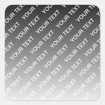Gris (couleur changeable) Ombre & Motif de texte