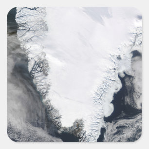 Sticker Carré Groenland