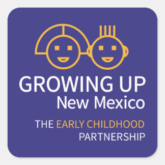 STICKER CARRÉ GROWING UP NM