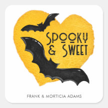Halloween Éffrayante et douce chauves-souris volan