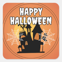 Halloween heureux à la maison