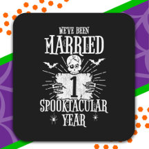 Halloween Spooktacular 1er anniversaire de mariage