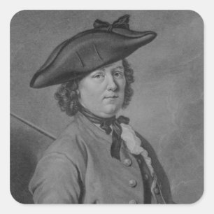 Sticker Carré Hannah Snell, le soldat féminin