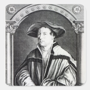 Sticker Carré Hans Holbein le jeune
