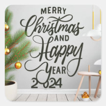 happy new year 2024 and Chris