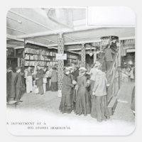 Harrods Provision Department, c.1901