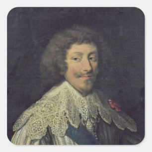 Sticker Carré Henri II Duc de Montmorency