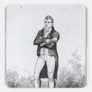 Sticker Carré Henry Hunt Esquire 1816