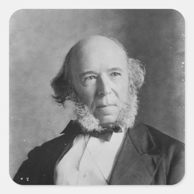 Sticker Carré Herbert Spencer (Devant)