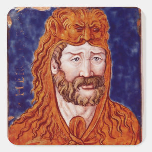 Sticker Carré Hercule