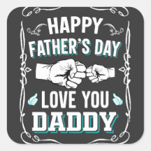 Heureuse Fête des pères Vous Aimez Papa