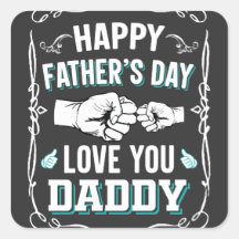 Heureuse Fête des pères Vous Aimez Papa