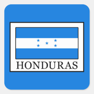 Sticker Carré Honduras