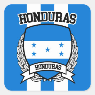 Sticker Carré Honduras