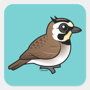 Sticker Carré Horne Lark