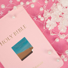 Sticker Carré Hosea 2:14 KJV – Desert Faith Collection