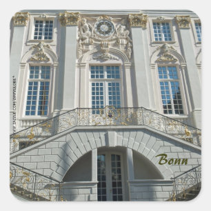 Sticker Carré Hôtel de ville de Bonn