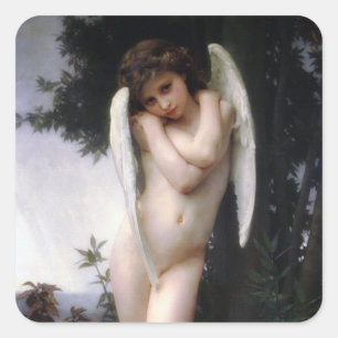 Sticker Carré Humide (L’Amour Mouillé)