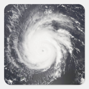 Sticker Carré Hurricane France