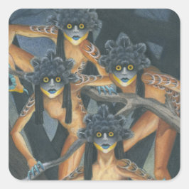 Sticker Carré Hyter Sprites