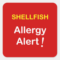 i1 - Alerte allergique - SHELLFISH.