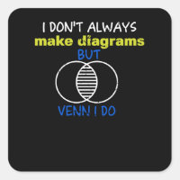 I don't always make Diagrams but Venn