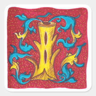 STICKER CARRÉ I - MINIATURE