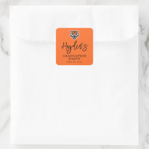 Sticker Carré Idaho State University Bengals Spirit Design