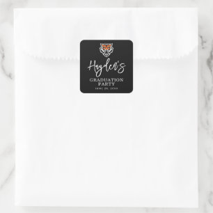 Sticker Carré Idaho State University Bengals Spirit Design