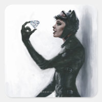 Illustration Catwoman