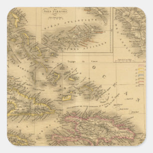 Sticker Carré Inde 6