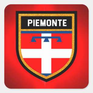 Sticker Carré Indicateur Piemonte
