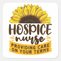 Infirmière D'Hospice Qui Fournit Des Soins Selon V