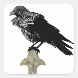 Sticker Carré Inked