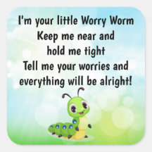 Insérez la carte Poem Worm Worm