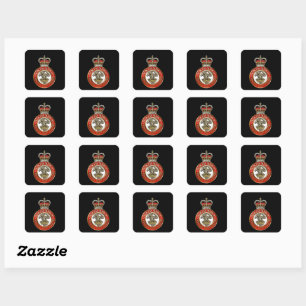 Sticker Carré Insigne Casquette PPCLI