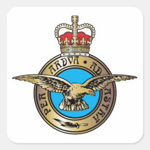 Sticker Carré Insigne de la Royal Air Force