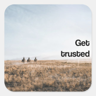 Sticker Carré InspiroSticker