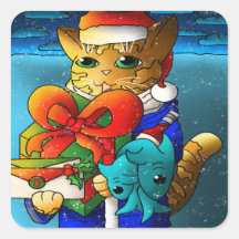 Invité du chat de Noël