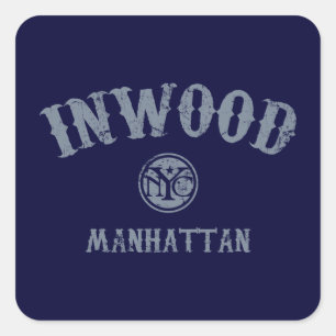 Sticker Carré Inwood