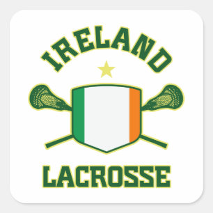 Sticker Carré Irlande