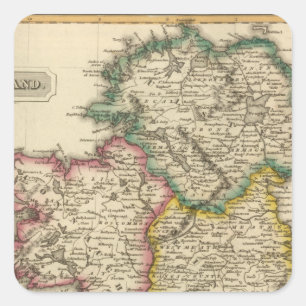 Sticker Carré Irlande 7