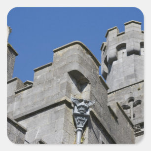 Sticker Carré Irlande, comté de Kilkenny, château médiéval.
