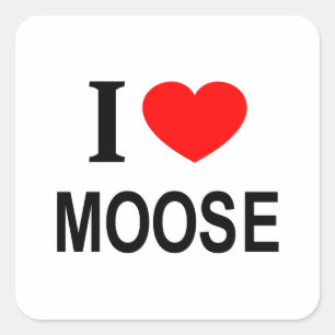 STICKER CARRÉ J'❤️ ÉLAN J'AIME ÉLAN J'AIME ÉLAN