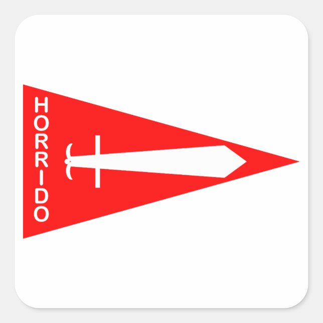 Sticker Carré Jagdgeschwader 2 (3./JG 2) Richtofen Staffel 3 (Devant)