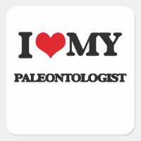 J'aime mon paléontologue
